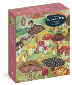 Nathalie Lete: Mushrooms 1,000-Piece Puzzle -  Nathalie Lete (ISBN: 9781648290879)