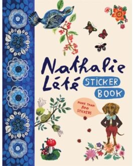 Nathalie Lete Sticker Book - Nathalie Lete