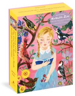 Nathalie Lete: The Girl Who Reads To Birds 500-Piece Puzzle -  Artisan Puzzle, Nathalie Lete (ISBN: 9781648290466)