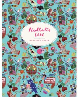 Nathalie Lete Wrapping Paper - Wrapping Paper - Nathalie Lete