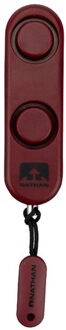 Nathan Personal Safety Alarm rood - ONE-SIZE
