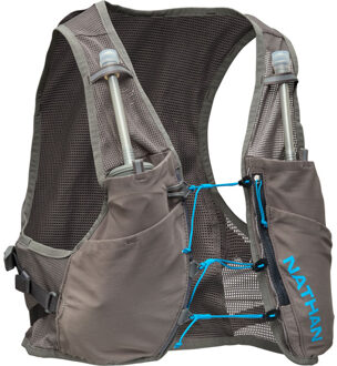 Nathan Pinnacle Breeze 4 Liter Heren grijs - S-M