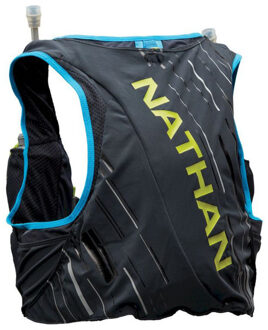 Nathan Pinnacle Vapor 4L Heren zwart/blauw/geel - L