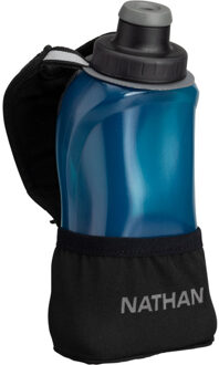 Nathan Quick Squeeze Lite 12 oz 355ml zwart - ONE-SIZE