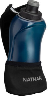 Nathan Quick Squeeze Lite 18 oz 532ml zwart - ONE-SIZE