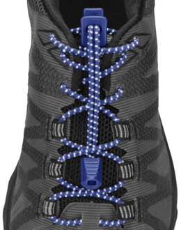 Nathan Run Laces Reflective Surf the Web - Veters