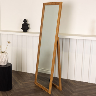 Nathan staande spiegel bruin - 170 x 55 cm