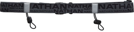 Nathan startnummer heupgordel zwart - ONE-SIZE