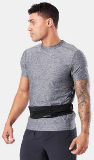 Nathan The Zipster Adjustable Fit 2.0 Hardloopgordel Zwart - One size