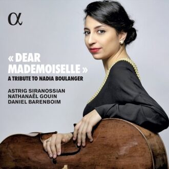 Nathanäel Gouin - 'Dear Mademoiselle': A Tribute to Nadia Boulanger CD