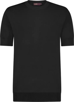 Nathano shirt Zwart