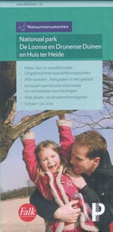 Nationaal park de Loonse en Drunense duinen en Huis Ter Heide - Boek Falkplan (9028725407)