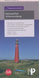 Nationaal Park Schiermonnikoog - Boek Falkplan (9028727620)