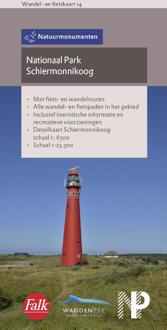 Nationaal Park Schiermonnikoog - Boek Falkplan (9028727620)