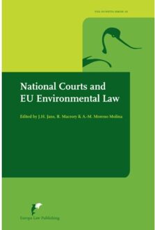 National Courts and EU Environmental Law - Boek Europa Law Publishing (9089521283)