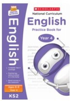 National Curriculum English Practice Book for Year 4