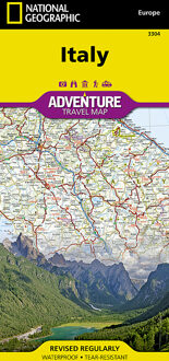 National Geographic Adventure Map Italy