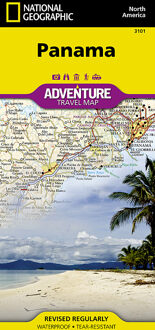 National Geographic Adventure Map Panama