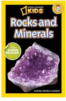 National Geographic Kids Readers: Rocks And Minerals - Kathy Weidner Zoehfeld