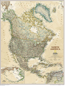 National Geographic Maps North America