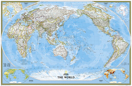 National Geographic Maps The World