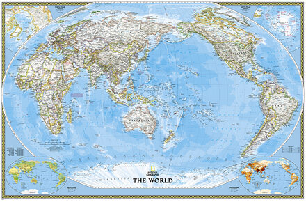 National Geographic Maps The World