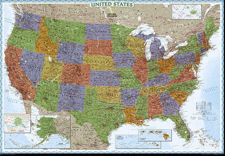 National Geographic Maps United States