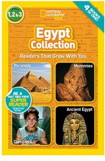 National Geographic Reader: Egypt Collection - National Geographic Readers - National Geographic Kids