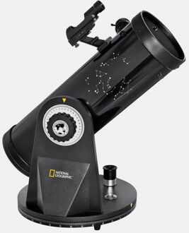 National Geographic Spiegeltelescoop 114/500 25x-167x Aluminium Zwart