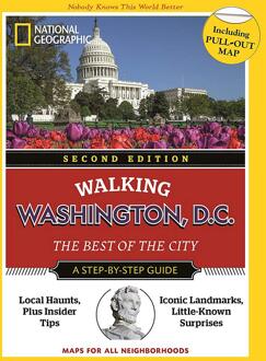 National Geographic Walking Washington, 2nd edition