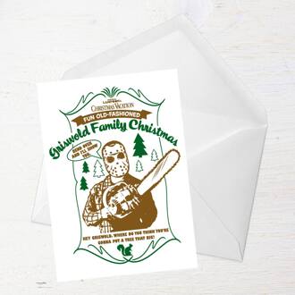 National Lampoon Griswold Family Christmas Greetings Card - Standard Card