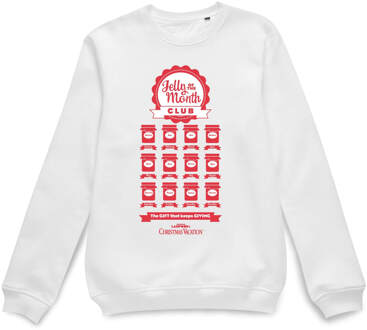 National Lampoon Jelly Of The Month Club Christmas Jumper - White - XXL Wit