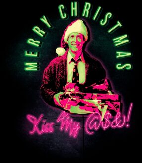 National Lampoon Merry Christmas Clark Griswold Men's Christmas T-Shirt - Black - XL Zwart