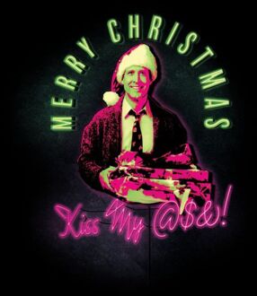 National Lampoon Merry Christmas Clark Griswold Women's Christmas T-Shirt - Black - L Zwart