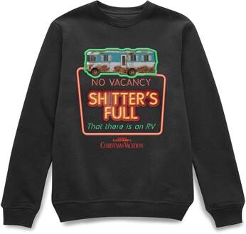 National Lampoon No Vacancy Christmas Jumper - Black - XL Zwart