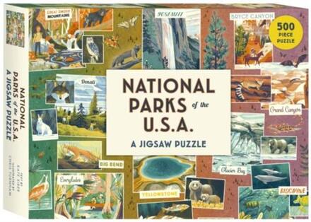 National Parks Of The Usa A Jigsaw Puzzle -  Kate Siber (ISBN: 9780711287068)