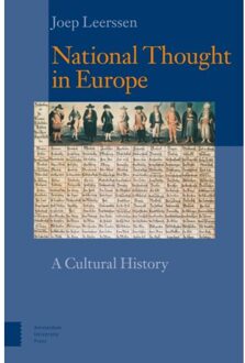 National Thought in Europe - Boek Joep Leerssen (9462989540)