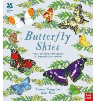 National Trust: Butterfly Skies - Press Out And Learn - Lauren (Junior Editor) Fairgriev
