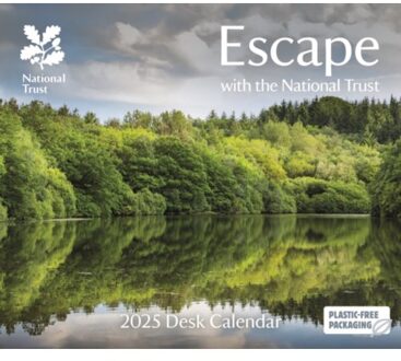 National Trust Escape Box Calendar 2025 - Calendars, Carousel
