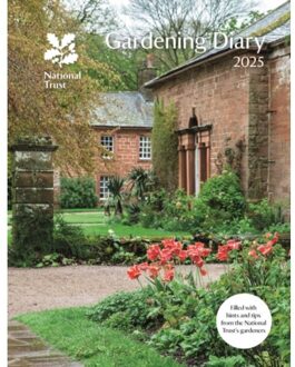 National Trust Gardening Deluxe A5 Diary 2025 - Calendars, Carousel