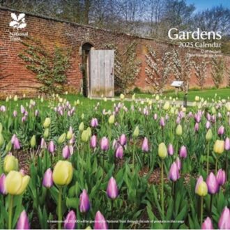 National Trust Gardens Square Wall Calendar 2025 - Calendars, Carousel
