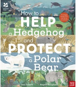 National Trust: How To Help A Hedgehog And Protect A Polar Bear - Dr Jess French