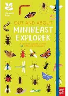 National Trust: Out And About Minibeast Explorer - Out And About - Robyn Swift