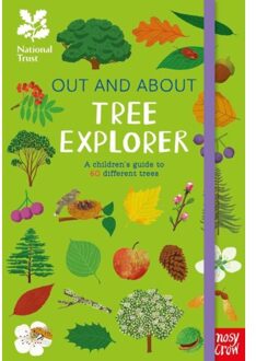 National Trust: Out And About: Tree Explorer: A Children's Guide To 60 Different Trees - Out And - Emma S. Young