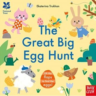National Trust: The Great Big Egg Hunt - National Trust: The Great Big Hunt - Ekaterina Trukhan