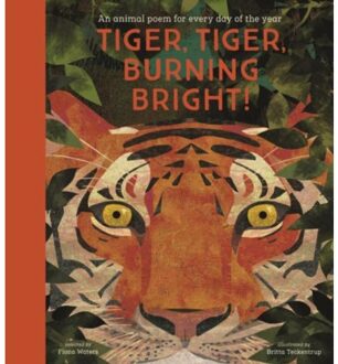 National Trust: Tiger, Tiger, Burning Bright! An Animal Poem For Every Day Of The Year (Poetry - Fiona Waters