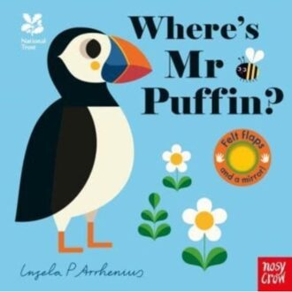 National Trust: Where's Mr Puffin? - Felt Flaps