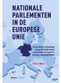 Nationale Parlementen In De Europese Unie - Sofie Wolf