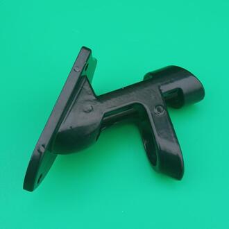 Nationale Verstelbare Aluminium Wandmontage Vlag Houder Hoek Beugel Pole Vlag Aluminium 2 Vlaggenmast Windzak Base Vlag Mounti L5W5