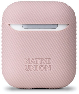 Native Union Curve Airpods Case roze